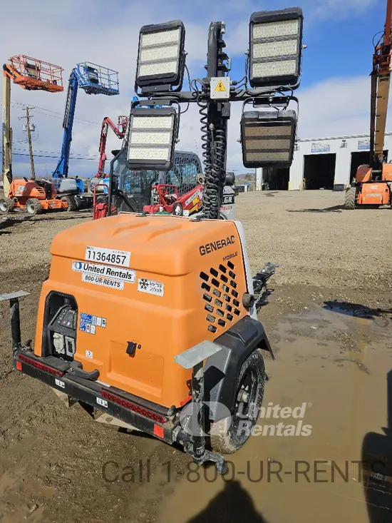 2022 Generac MLT6SKDS Portable Light Tower