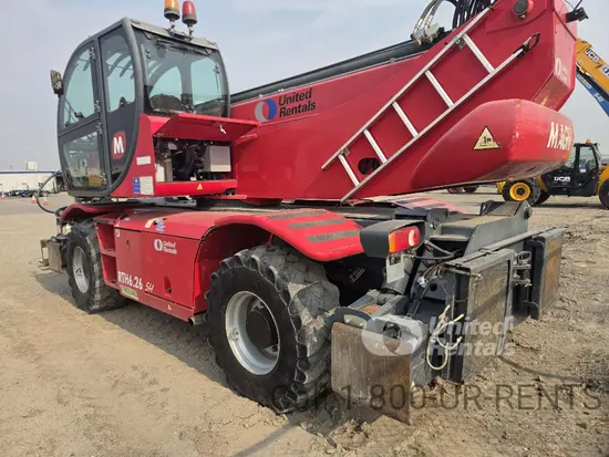 2018 MAGNI RTH6.26SH Forklift