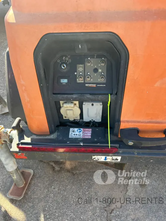 2018 Magnum Pro MLT6SM-STD3 Portable Light Tower