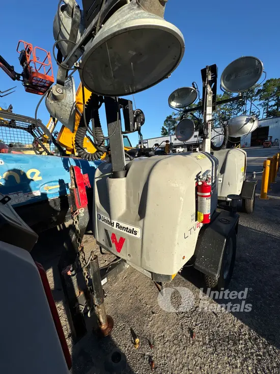 2018 Wacker Neuson LTV6K Portable Light Tower