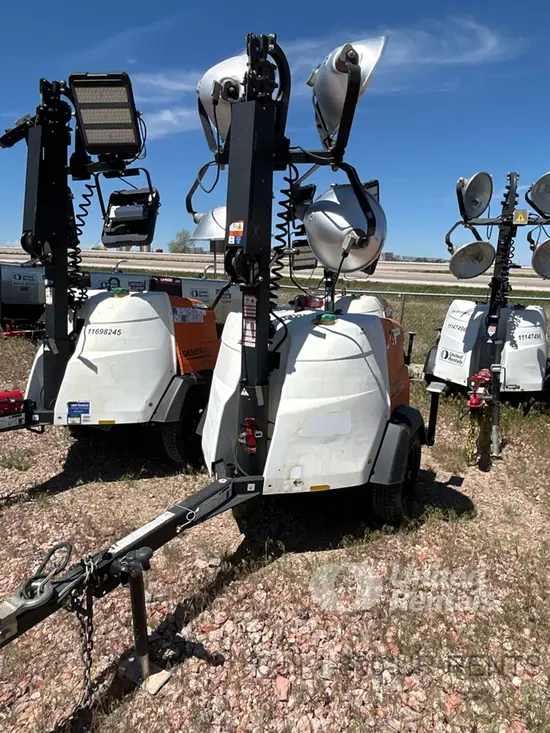 2021 Generac MLT6SMDS Portable Light Tower