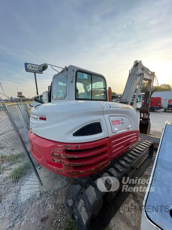 2021 Takeuchi TB290C Mini Excavator