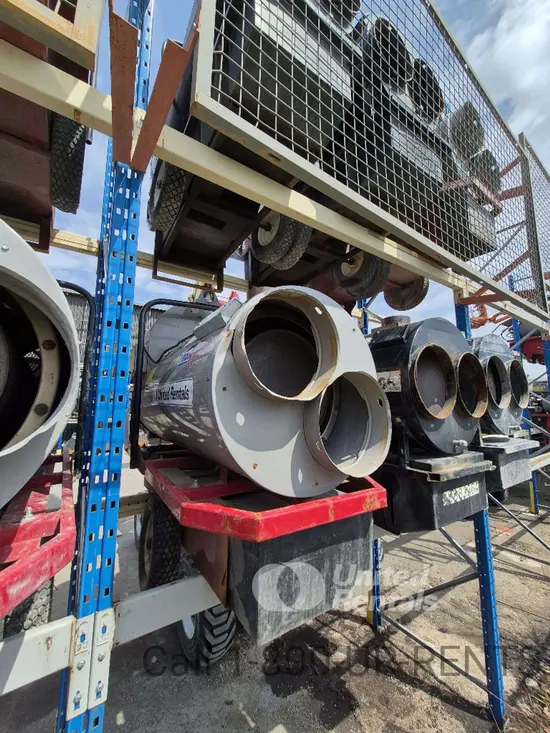 2022 Frost Fighter IDH400 Indirect Fired Heater