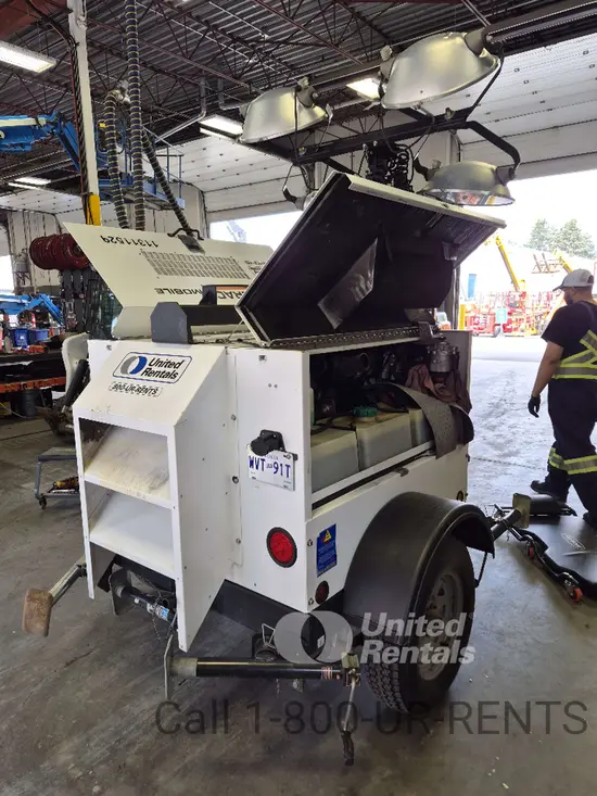 2021 Generac MLT4200IVF4 Portable Light Tower