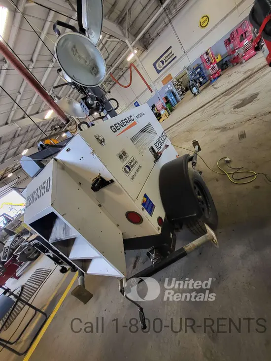 2021 Generac MLT4200IVF4 Portable Light Tower