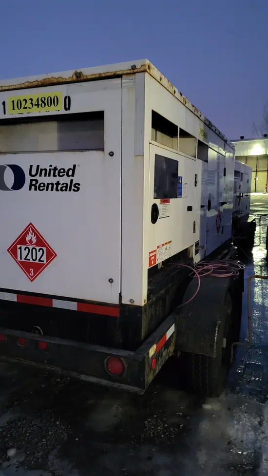 2014 Cummins C150D6R Diesel Generator