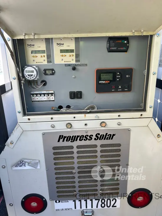 2020 Progress Solar Solutions SHYB1000VM800 Portable Light Tower
