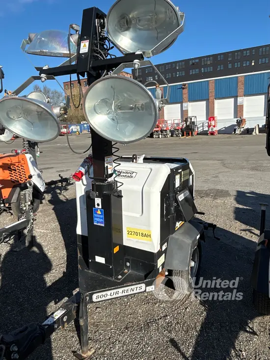 2019 Allmand NLV-ML3EC Portable Light Tower