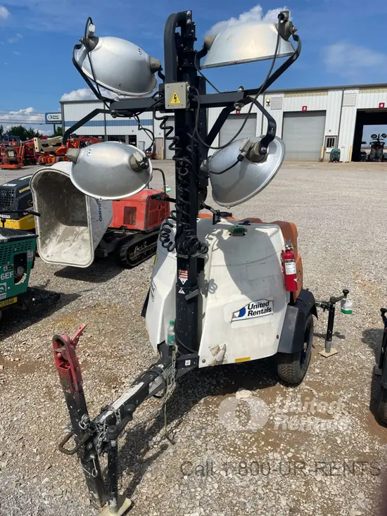 2021 Generac MLT6SMDS Portable Light Tower