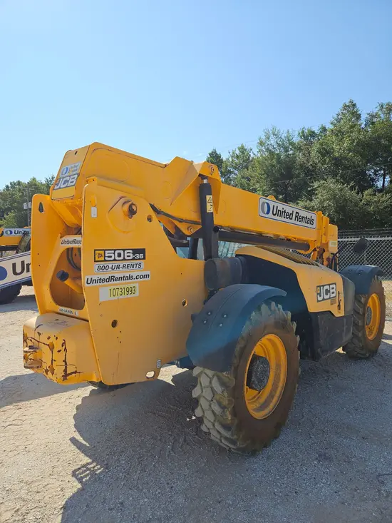 2018 JCB 506-36 Forklift