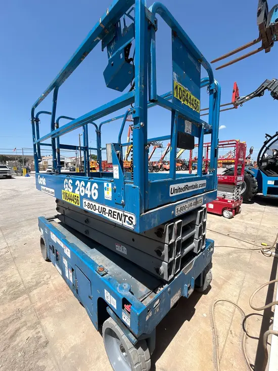 2017 Genie GS-2646 Scissor Lift