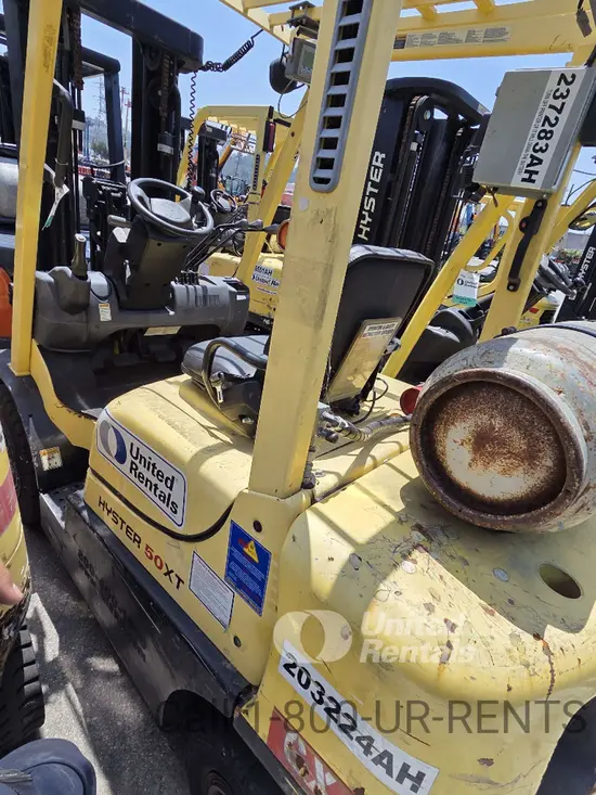 2018 HYSTER H50XT Warehouse Forklift
