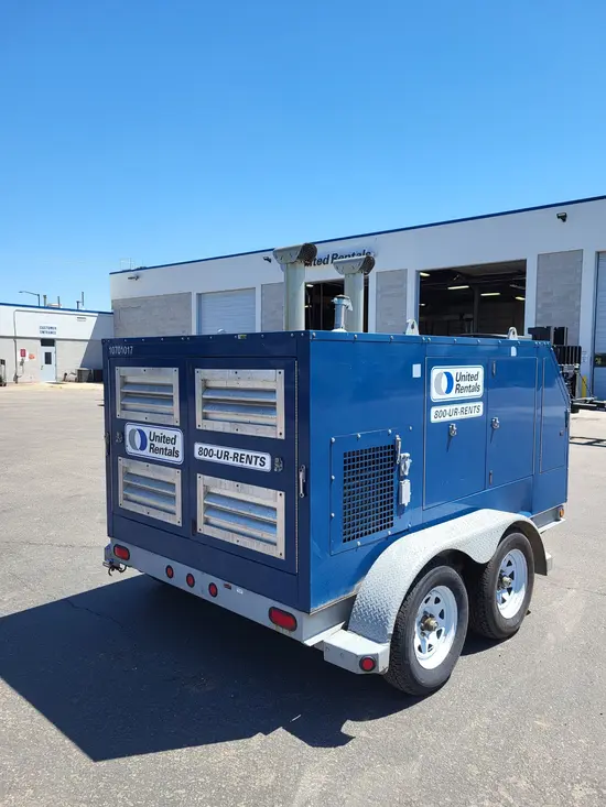 2017 Frost Fighter IDF1000 Indirect Fired Heater