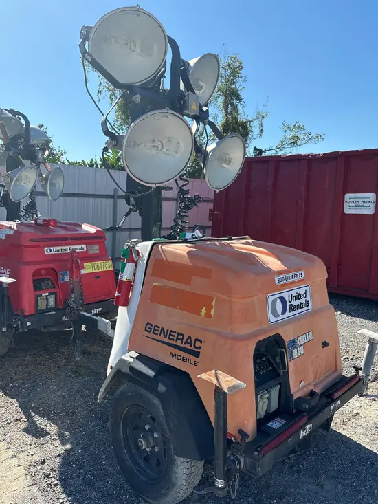 2021 Generac MLT6SMDS Portable Light Tower