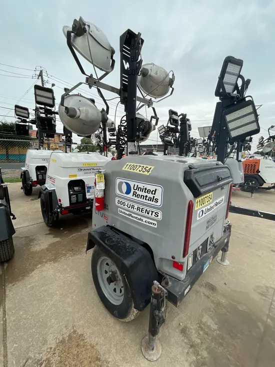 2019 Wacker Neuson LTV6L Portable Light Tower