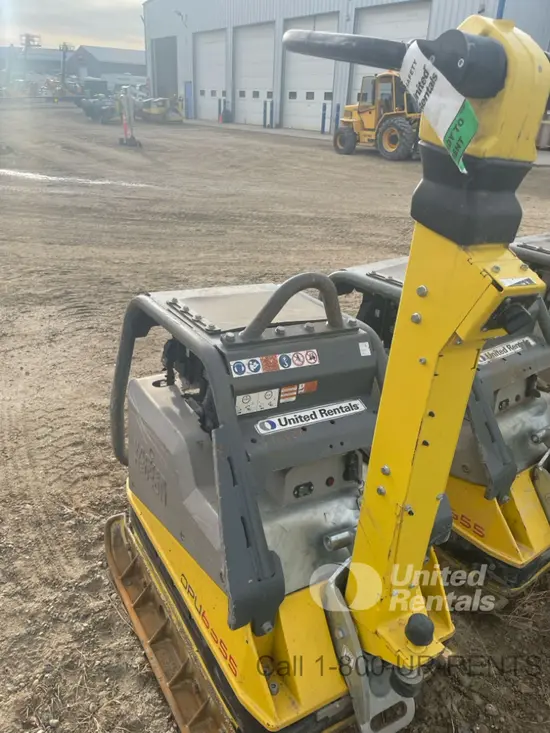 2022 Wacker Neuson DPU6555He Vibratory Plate Compactor