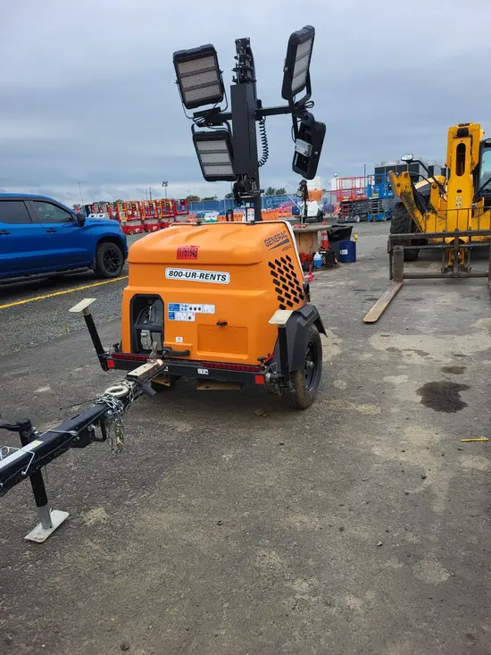 2023 Generac MLT6S Portable Light Tower