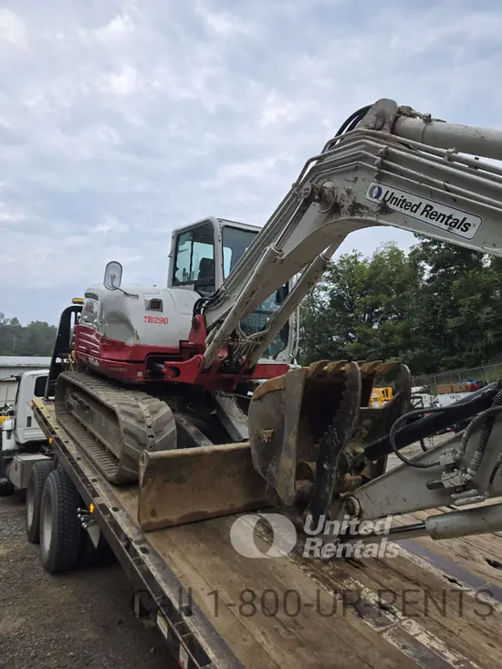 2023 Takeuchi TB290C Mini Excavator