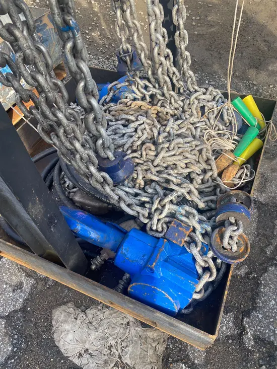 2013 JD NEUHAUS PROFI 20TI Hoist