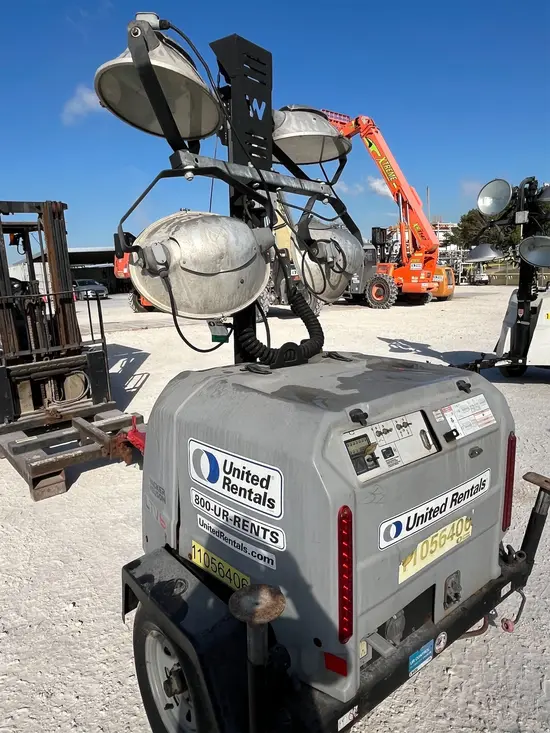 2020 Wacker Neuson LTV6L Portable Light Tower