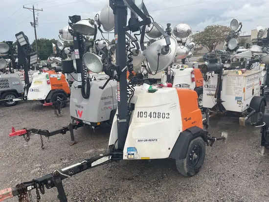 2019 Magnum Pro MLT6SM Portable Light Tower