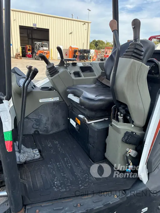 2021 Bobcat E35I Mini Excavator