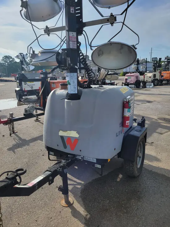 2018 Wacker Neuson LTV6K Portable Light Tower