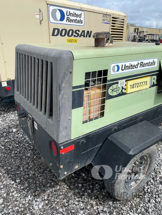 2018 Sullair 185DPQ-KU-T3 Air Compressor