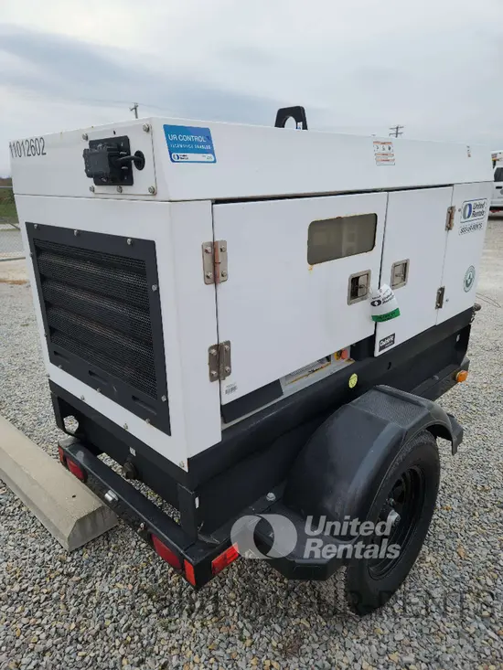 2019 Wacker Neuson G25 T4F Diesel Generator
