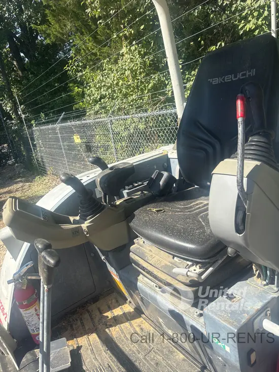 2021 Takeuchi TB235-2R Mini Excavator