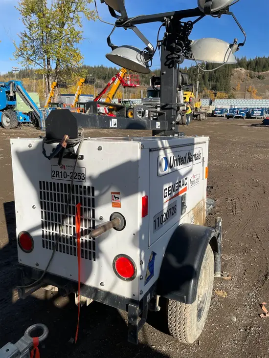 2019 Generac MLT3060MV Portable Light Tower