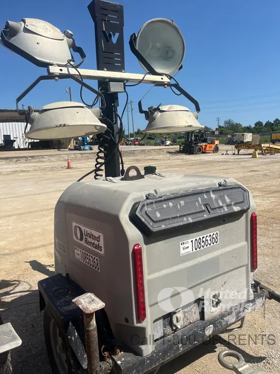 2018 Wacker Neuson LTV6L Portable Light Tower