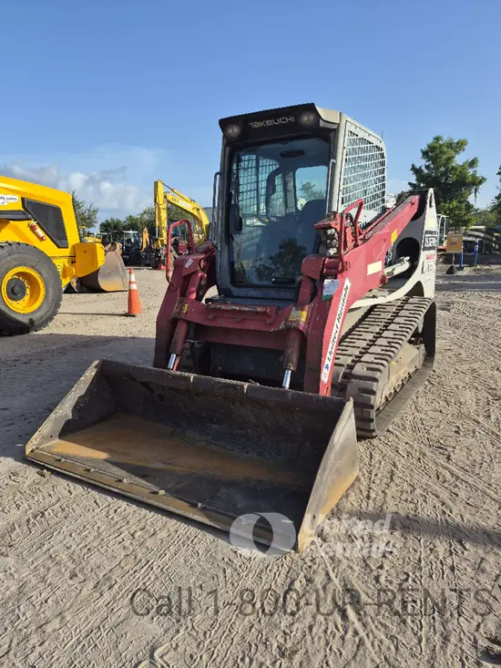 2021 Takeuchi TL12R2-CR Track Loader