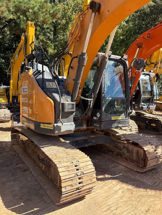 2019 Case CX145D Excavator