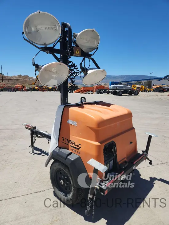 2019 Magnum Pro MLT6SM Portable Light Tower
