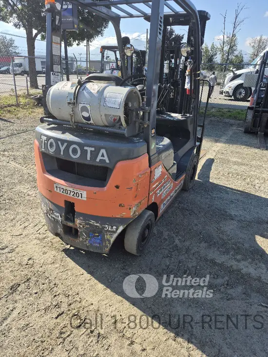 2021 Toyota 8FGU15 Warehouse Forklift
