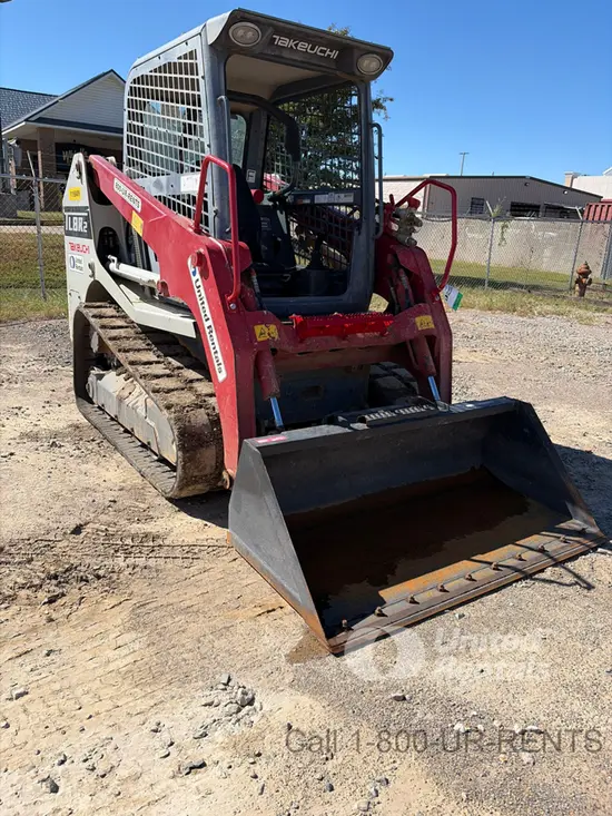 2021 Takeuchi TL8R2R Track Loader