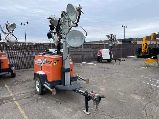 2018 Wanco WLTC4K6MTO Portable Light Tower