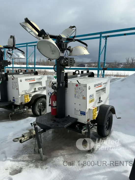 2022 Generac MLT4200IVF4 Portable Light Tower