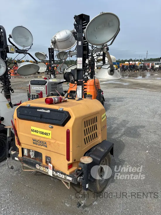 2019 Wacker Neuson LTV6K Portable Light Tower