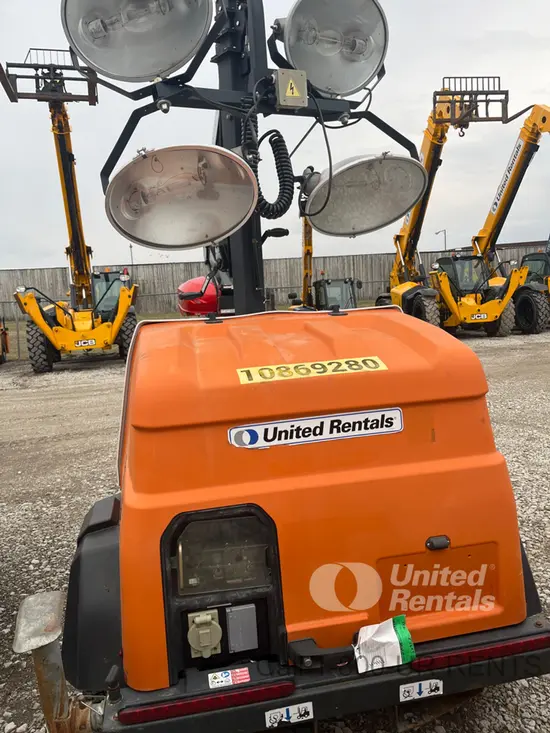 2018 Magnum Pro MLT6SM Portable Light Tower