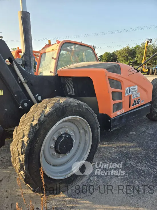 2018 JLG 742 Forklift