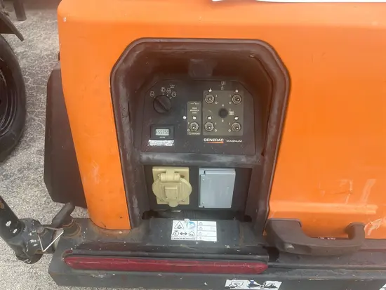 2018 Generac MLT6SMDS Portable Light Tower