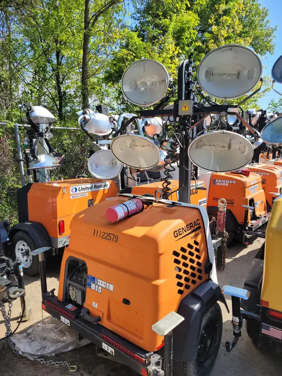 2020 Magnum Pro MLT6SM Portable Light Tower