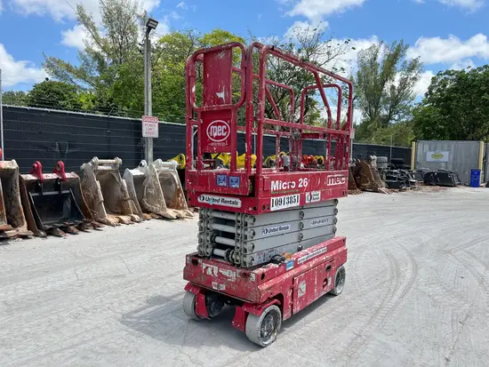 2019 MEC MICRO 26 Scissor Lift