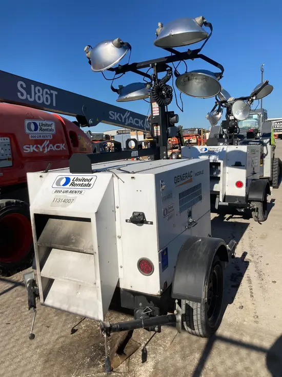 2021 Generac MLT4200IVF4 Portable Light Tower