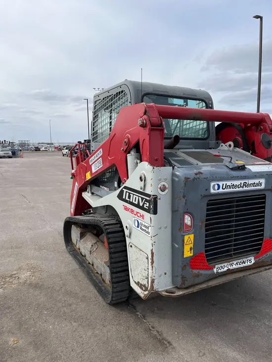 2019 Takeuchi TL10V2-CR Track Loader