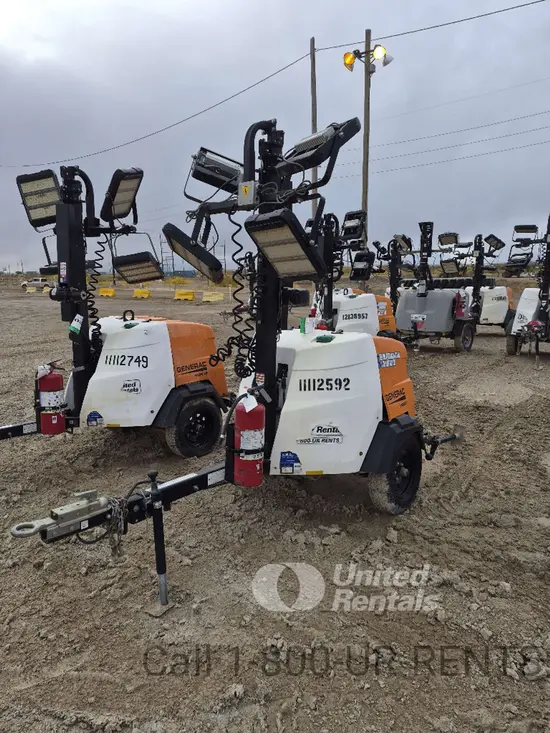 2020 Generac MLT6SKDS Portable Light Tower