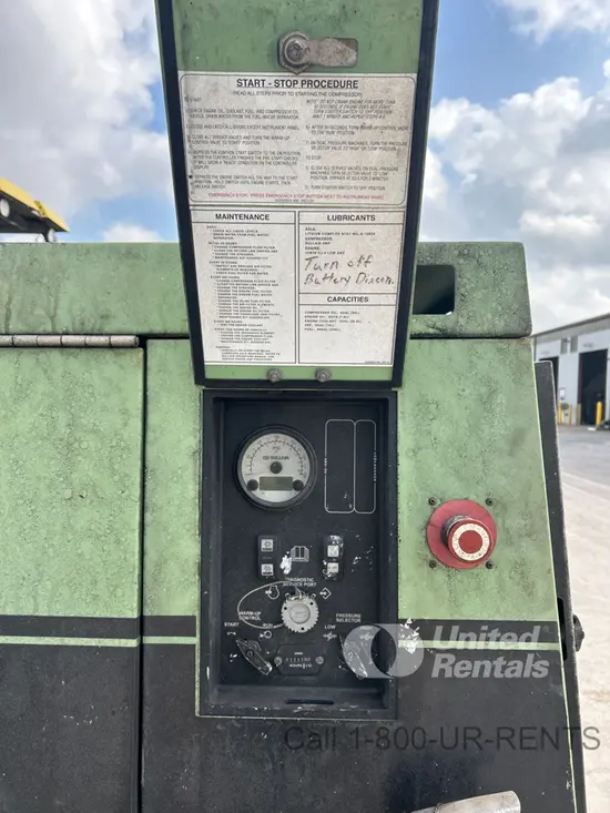 2019 Sullair 400HDPQ-CU Air Compressor