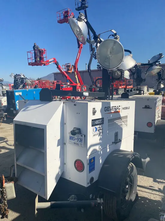 2022 Generac MLT4200IVF4 Portable Light Tower